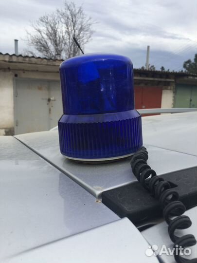 Проблесковый синий маячок