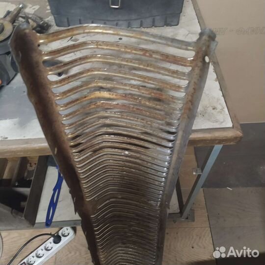 Решетка радиатора газ 24