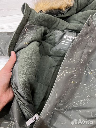 Зимний комбинезон 80-90