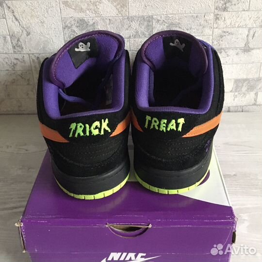 Кроссовки Nike Dunk Low Halloween 42 р