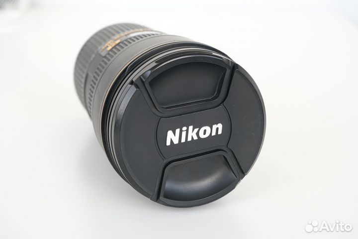 Объектив Nikon 24-70mm f/2.8E ED VR AF-S Nikkor