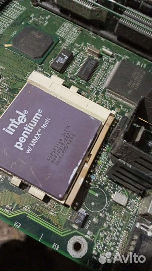 Старые материнские платы