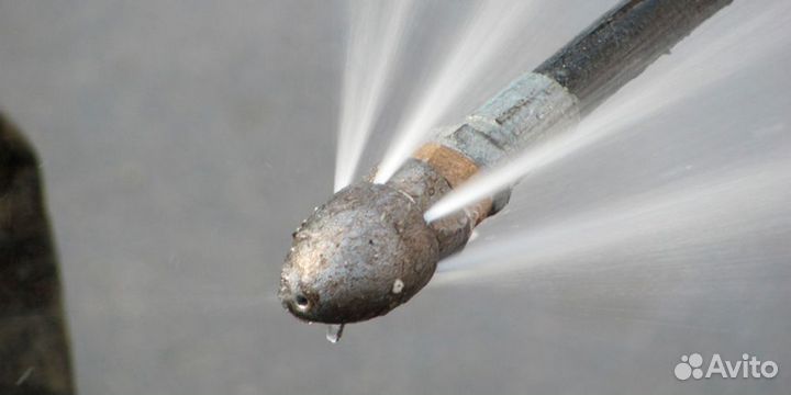 Прочистка канализации