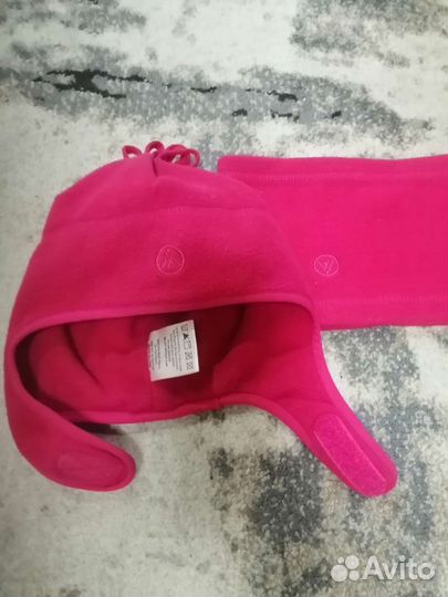 Шапка и снуд из флиса Premont р. 98-104