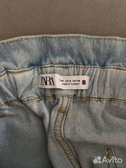 Шорты Zara EUR40 USA8 MEX30