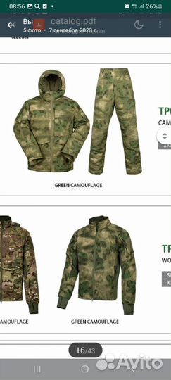 Военные вещи тактические