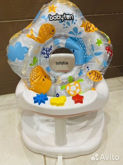 Сиденье и круг для купания