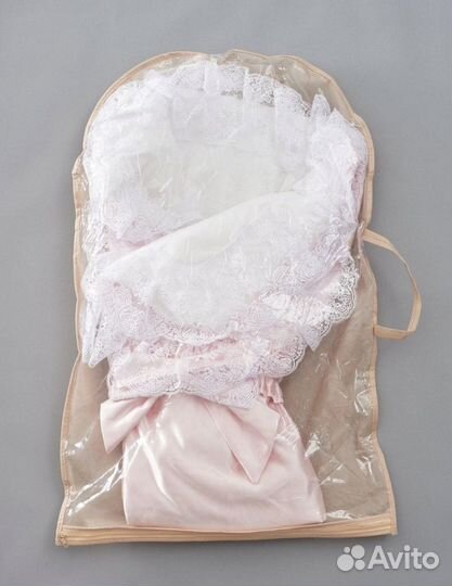 Конверт на выписку для девочки