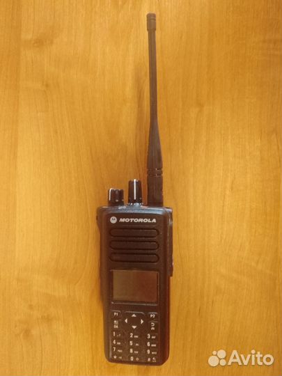Радиостанция motorola dp 4801