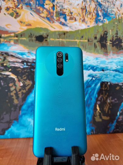 Xiaomi Redmi 9, 4/64 ГБ