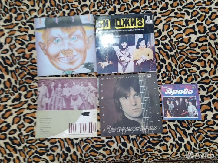 Виниловые пластинки