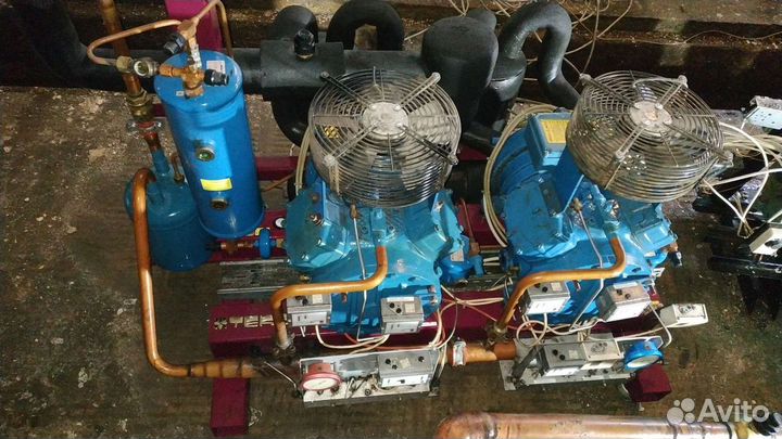 Низкотемпературная централь 30 кВт