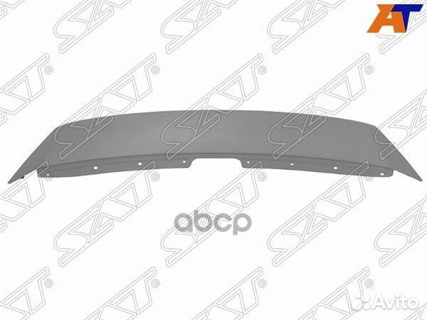 Молдинг капота mazda 6/atenza 15-17