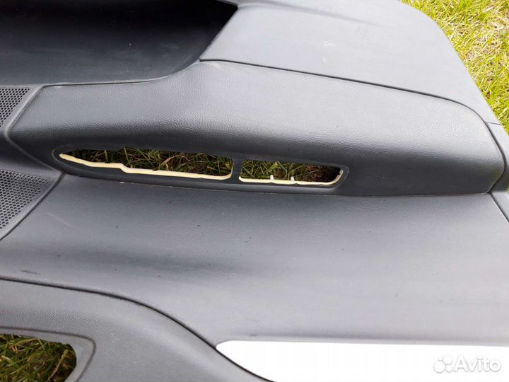 Обшивки дверей Citroen C4 B7 седан