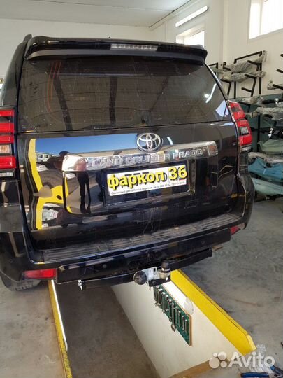 Фаркоп Лидер плюс Toyota Prado