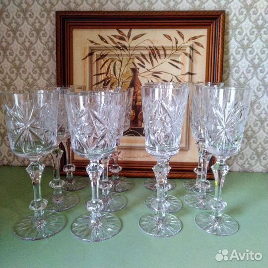Хрустальные бокалы и фужеры Презент