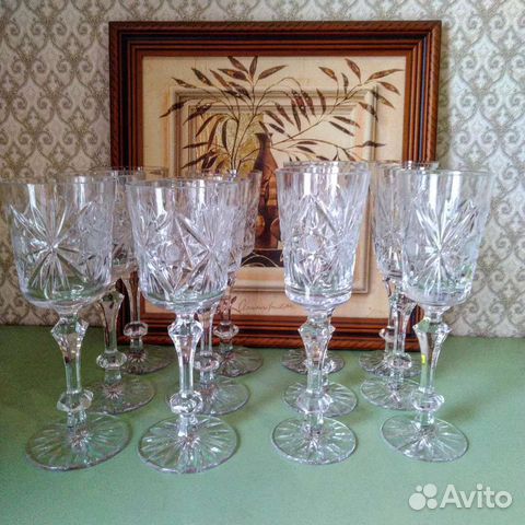 Хрустальные бокалы и фужеры Презент