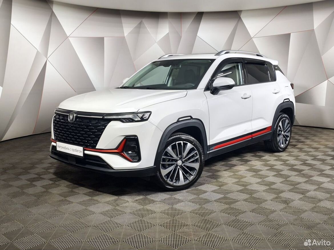 Changan CS35 Plus 1.4 AMT, 2024, 7 759 км