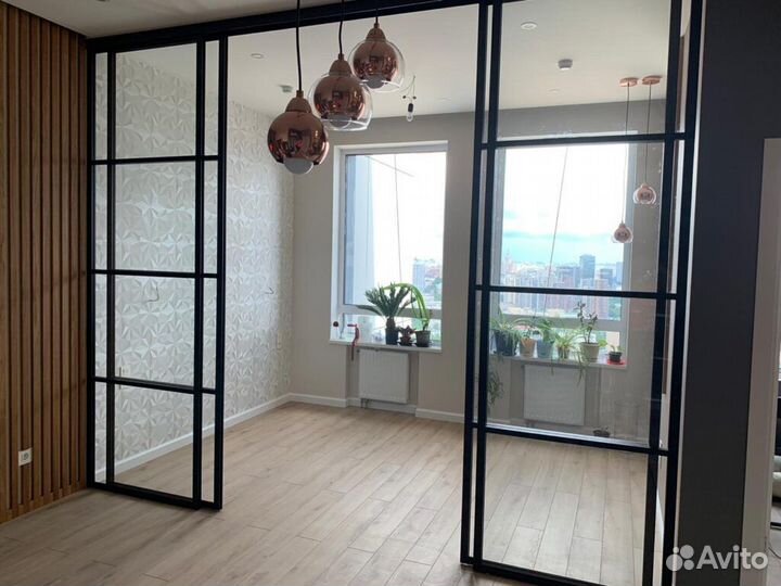 Перегородки раздвижные