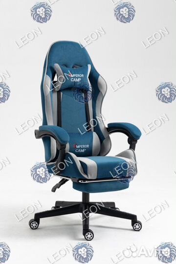 Компьютерное кресло из ткани