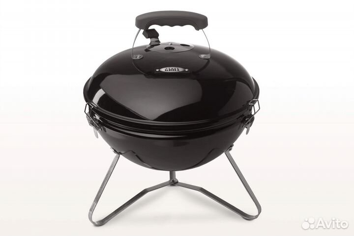 Круглый угольный гриль 14 дюймов (37 см) globus