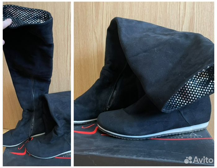 Ботинки, сапоги