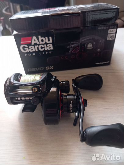 Катушка abu garcia revo4 sx-l