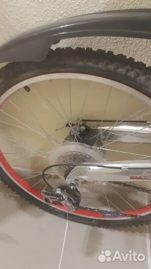 Велосипед mclaren