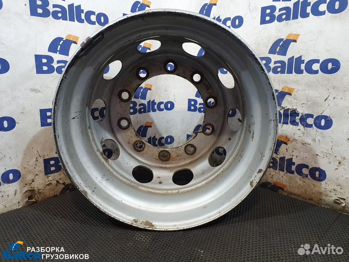 Диск колесный 22.5х9 ET165 штампованный Европа