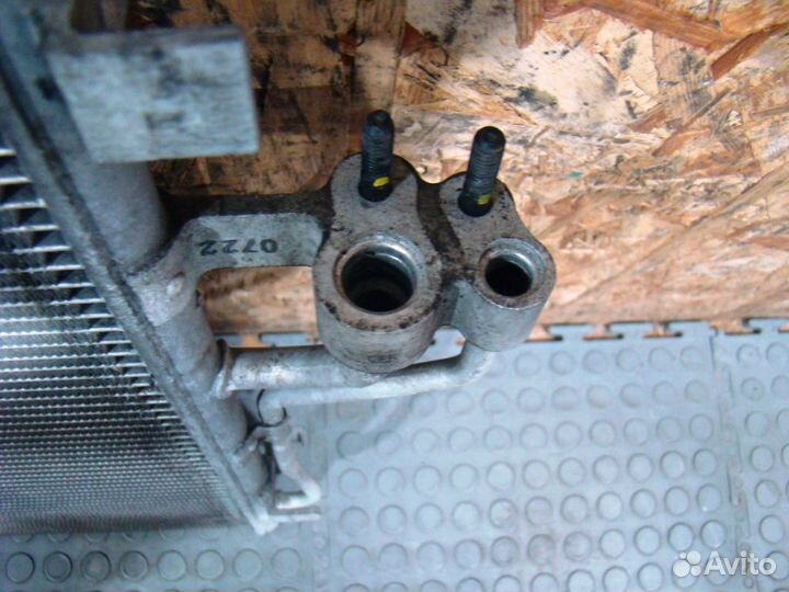 KIA Sportage 3 Радиатор кондиционера дизель