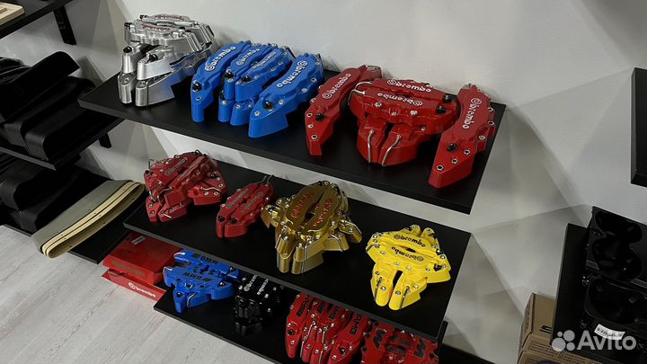 Накладки на суппорта