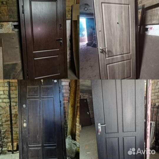Входные двери бу