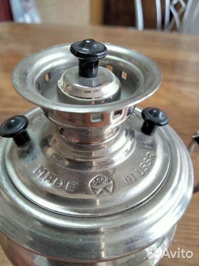 Самовар угольный СССР