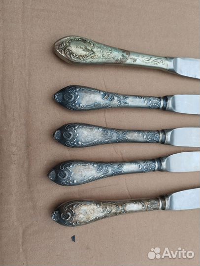 Мельхиоровые ножи СССР