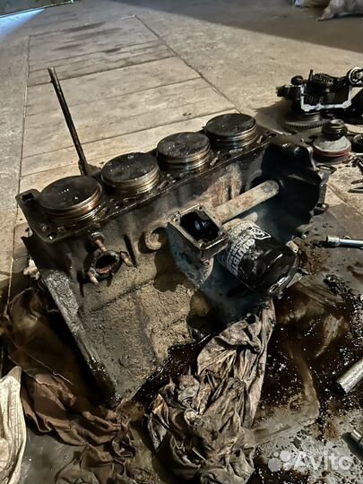 Блок двигателя змз 406