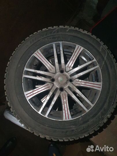 Колеса r15 зима