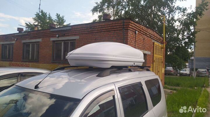 Авто бокс на крышу