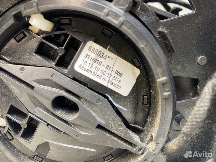 Зеркало левое электрическое Bmw X4 G02