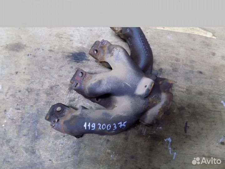 Коллектор выпускной Nexia 1995-2016