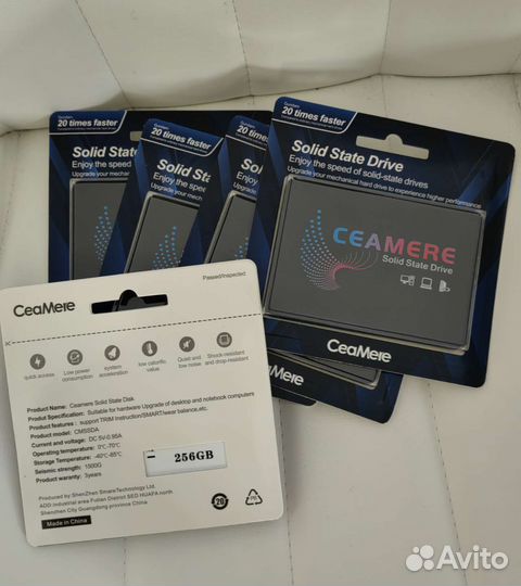 Жесткий диск SSD 256 GB 2.5 SATA