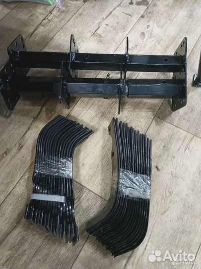 Мотоблок бензиновый RedVerg Голиаф-3-15Б