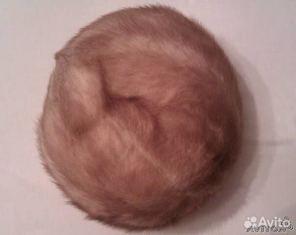 Шапка-формовка женская, норка