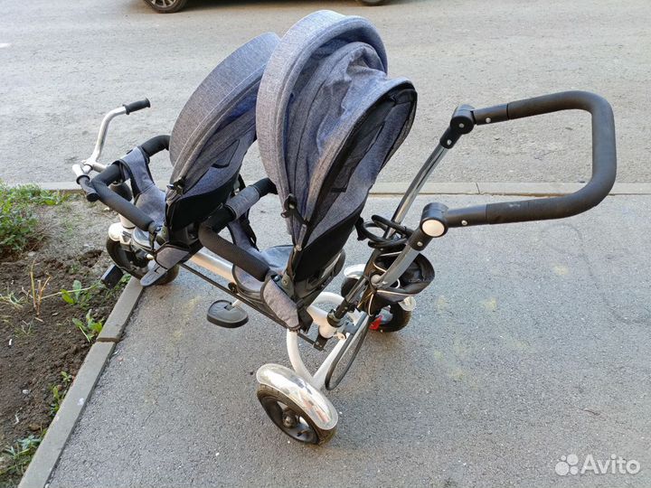 Велосипед для двойни