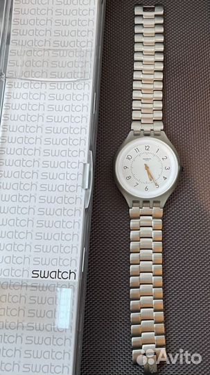 Часы swatch новые