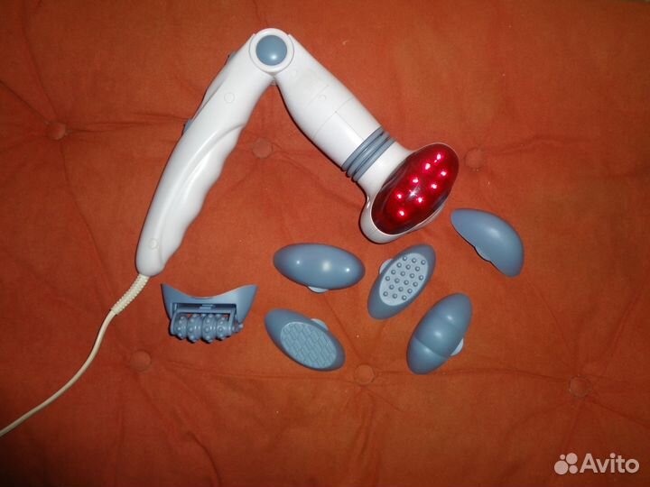 Массажер Vitek - насадки + инфракрасное излучение