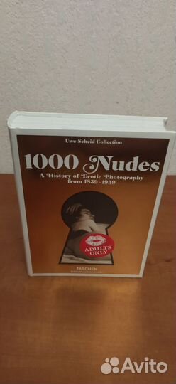 1000 Nudes: Erotic Photography from 1839 — 1939