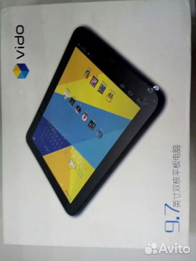 Планшет Vido 9.7 дюйма