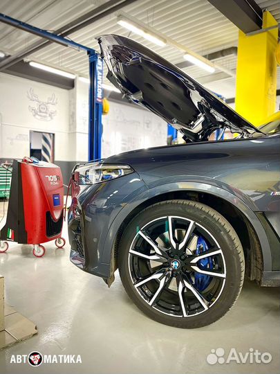 Компрессор кондиционера для BMW E60 / E60 535i