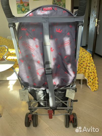 Maclaren трость