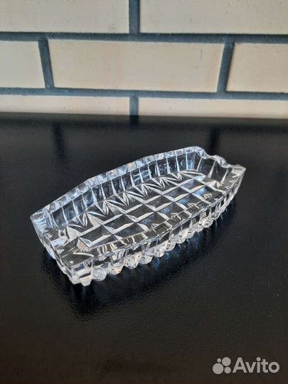 Хрустальная пепельница СССР